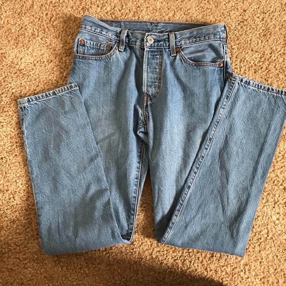Levi 501 jeans